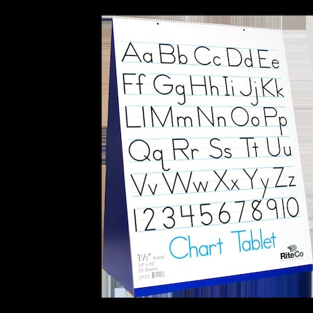 Flipside Spiral Bound Flip Chart Stand Retail, 4PK 30501-4